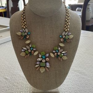 Trellis necklace